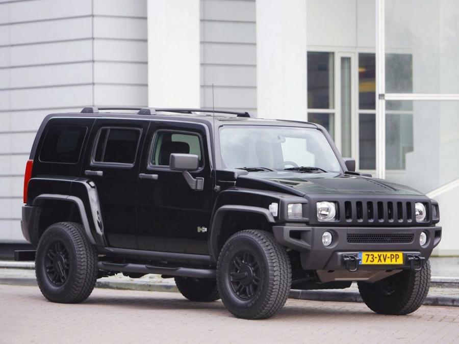 Hummer H3 Black Edition '2007